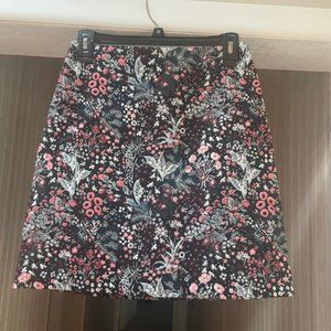 Size 6, M&M Floral Skirt